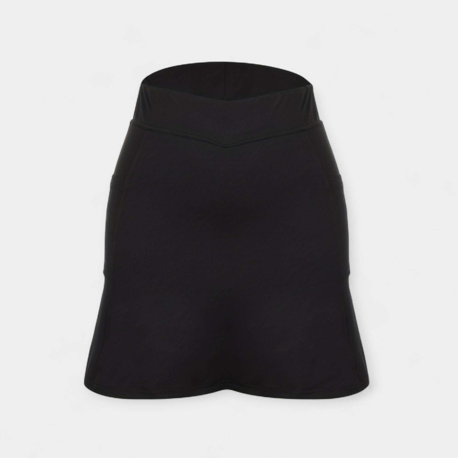 Malina | Højtalje Shorts