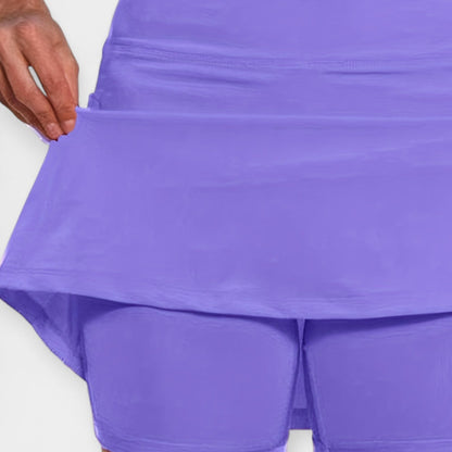 Malina | Højtalje Shorts
