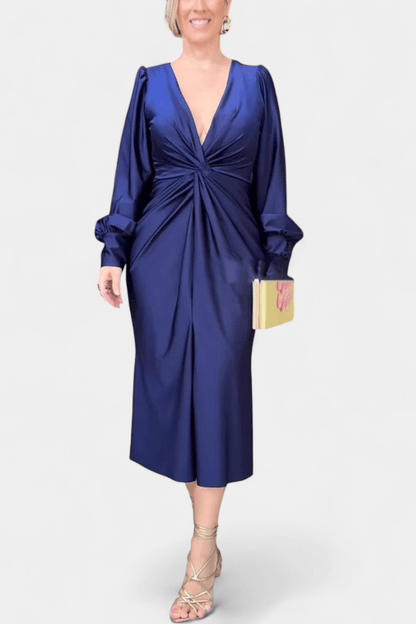 Malina | V-hals Bluse