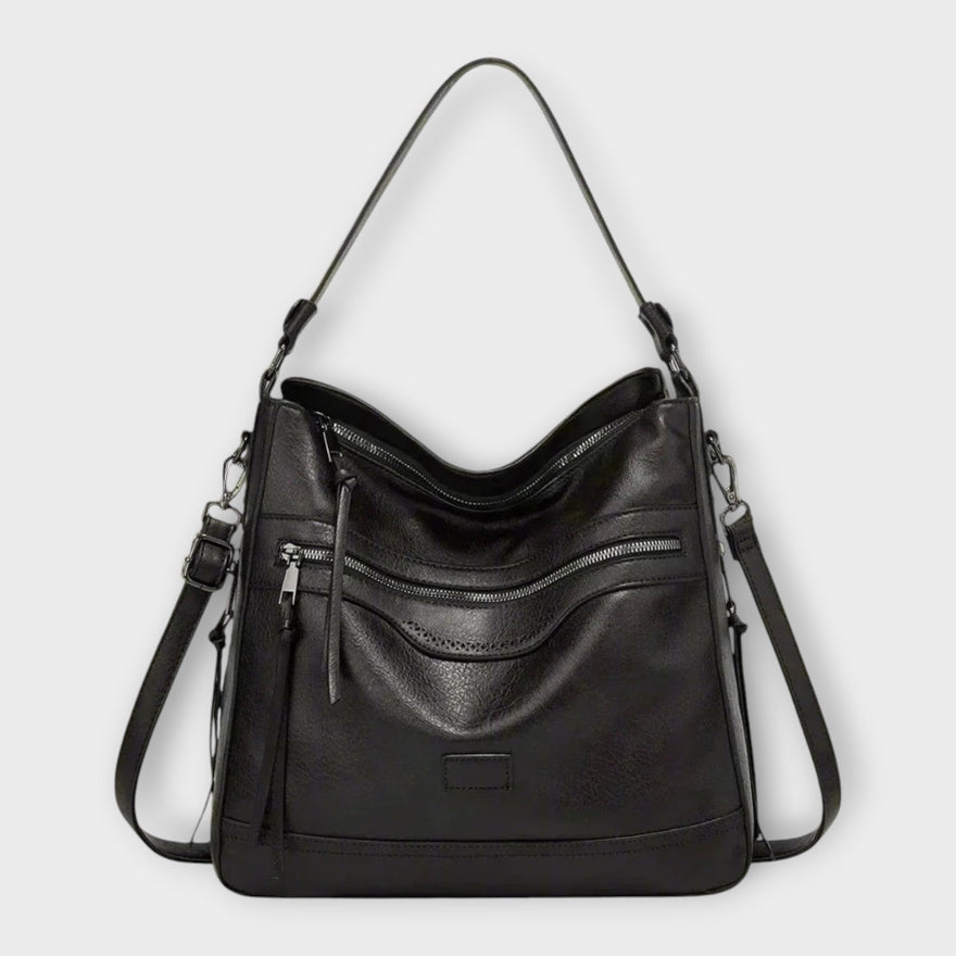 Malou | Retro skuldertaske
