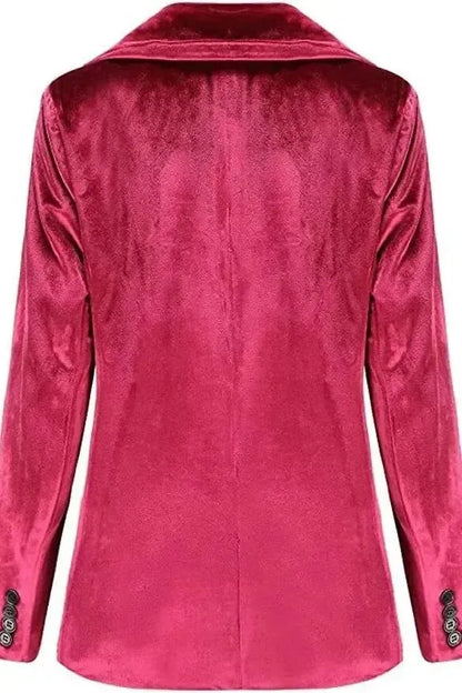 Marie | Sammet blazer