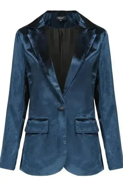 Marie | Sammet blazer
