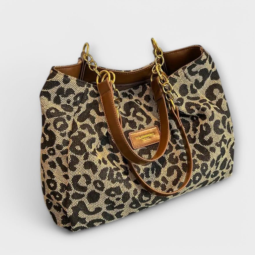 Mathilde | Leopardtaske
