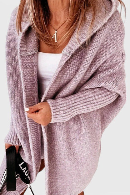 Mette | Luksus hættecardigan