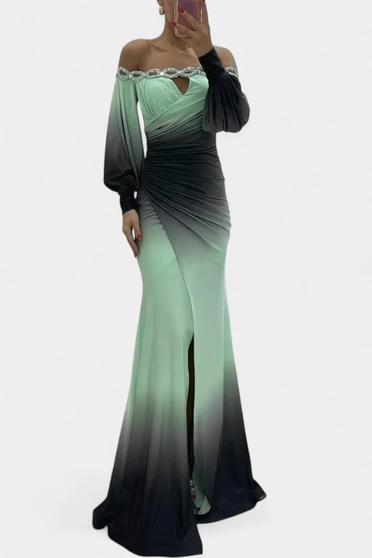Mette | Maxi kjole