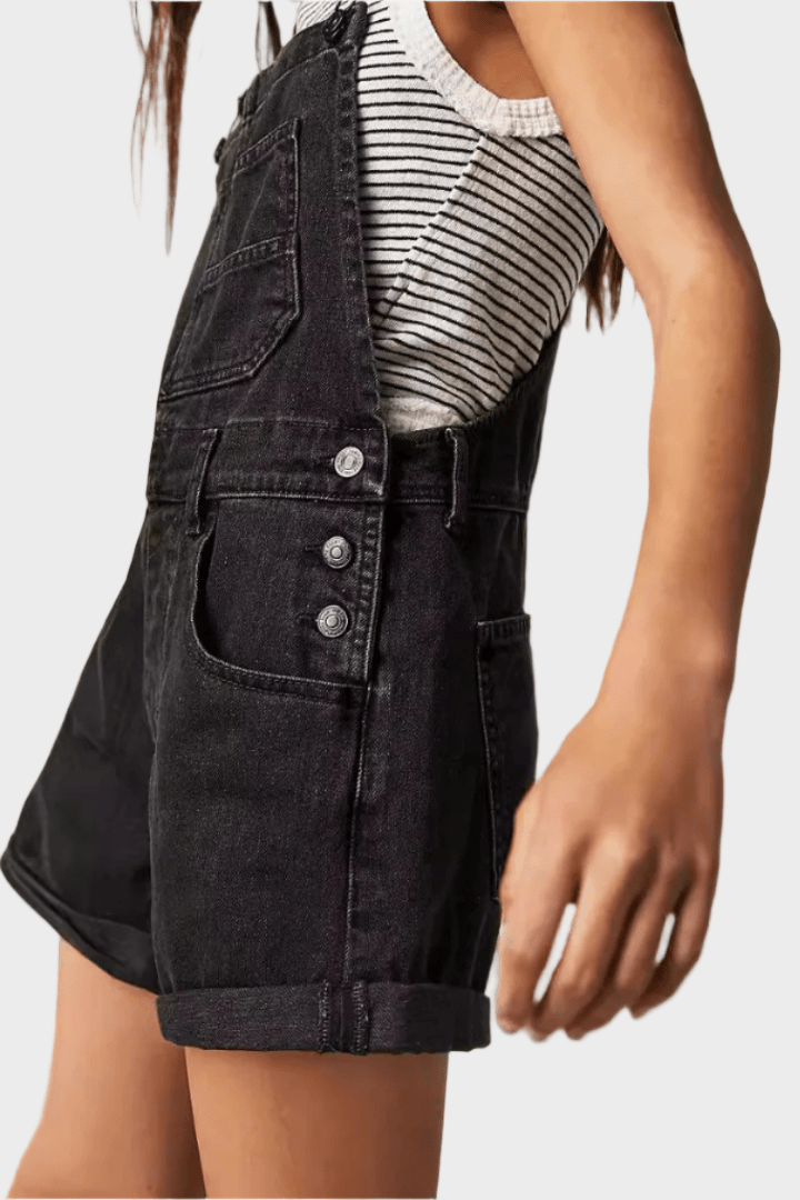 Mette | Sort denim