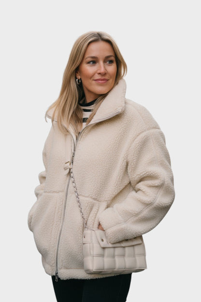 Mille™ | Elegant teddy-kåbe i nordisk design