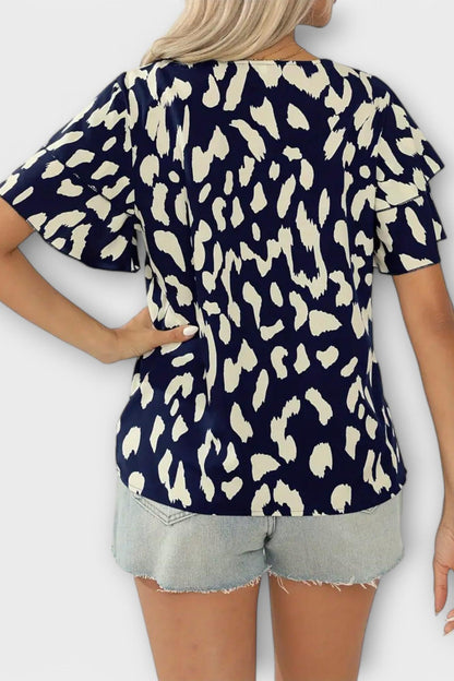 Nora | Leopard top