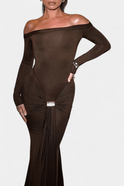 Olivia | Asymmetrisk Kjole