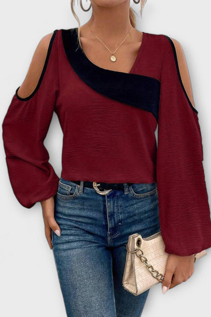 Olivia | Firkantet top