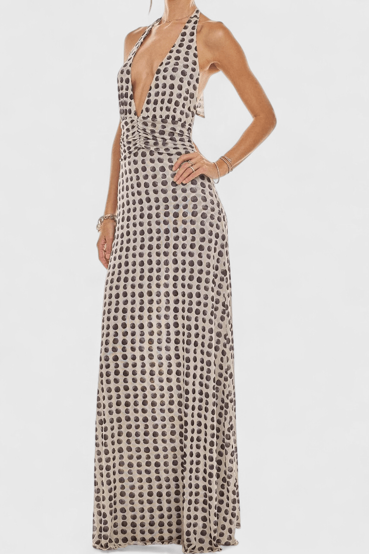 Olivia | Maxi Kjole