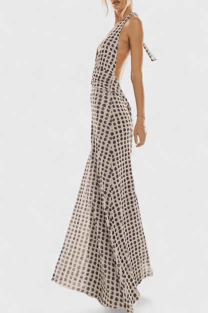 Olivia | Maxi Kjole