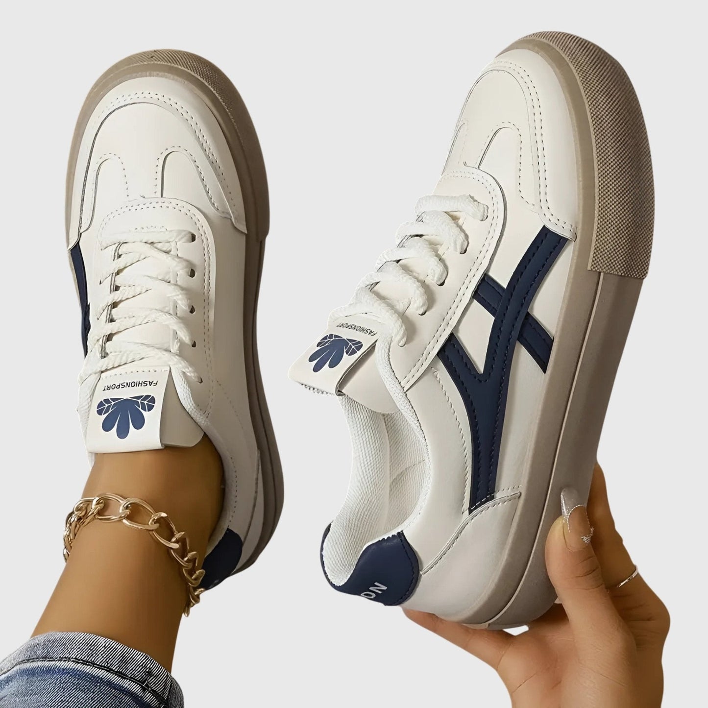 Olivia | Ortopediske sneakers