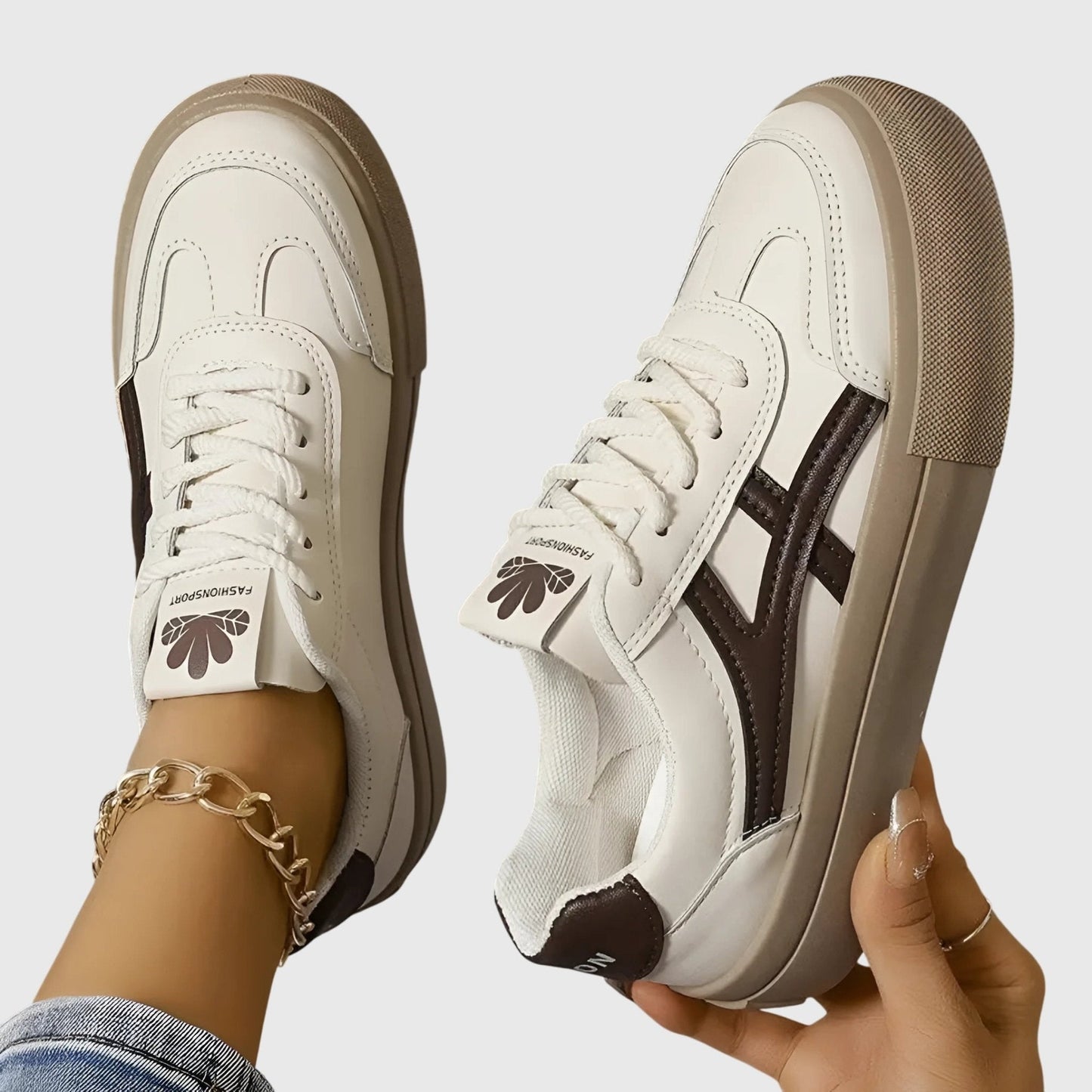 Olivia | Ortopediske sneakers
