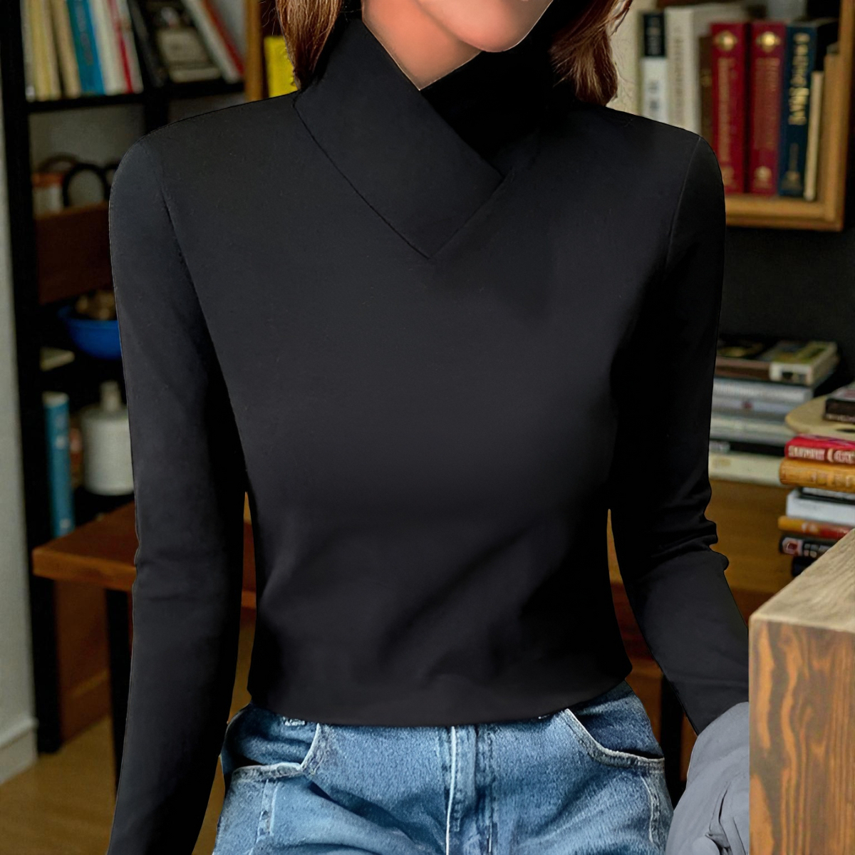 STASIA™ | Elegant Rullekrave