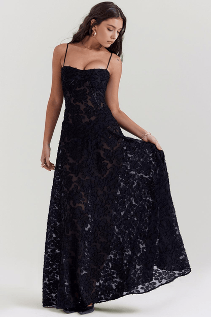 Pernille | Maxi kjole
