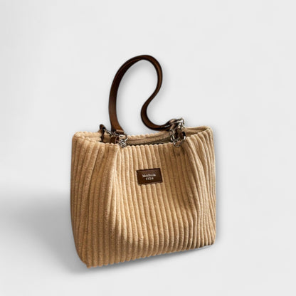 Ronja | Cord skuldertaske