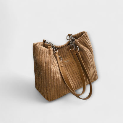 Ronja | Cord skuldertaske
