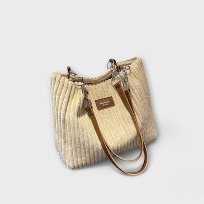 Ronja | Cord skuldertaske