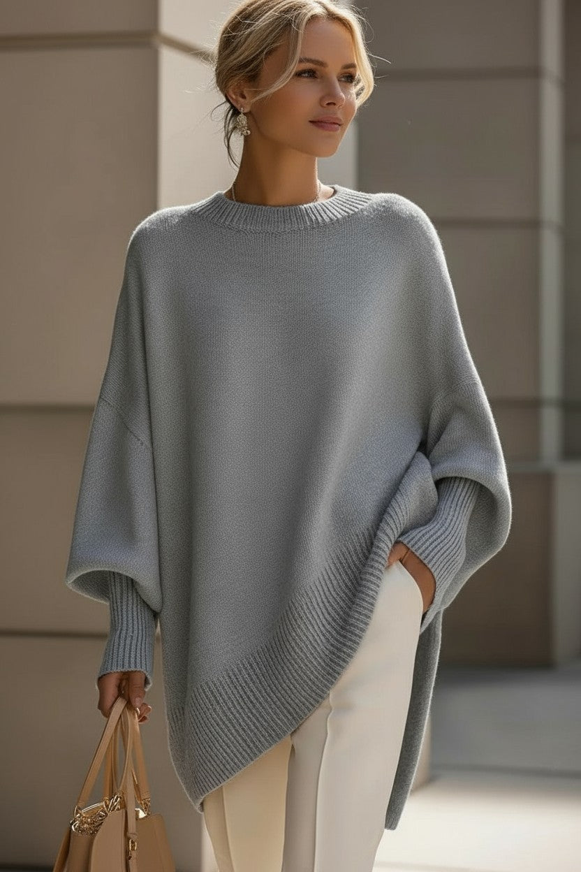 Rosa™ | Oversized Striktrøje
