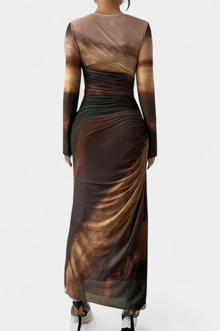 Saga | Maxi kjole