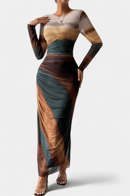 Saga | Maxi kjole