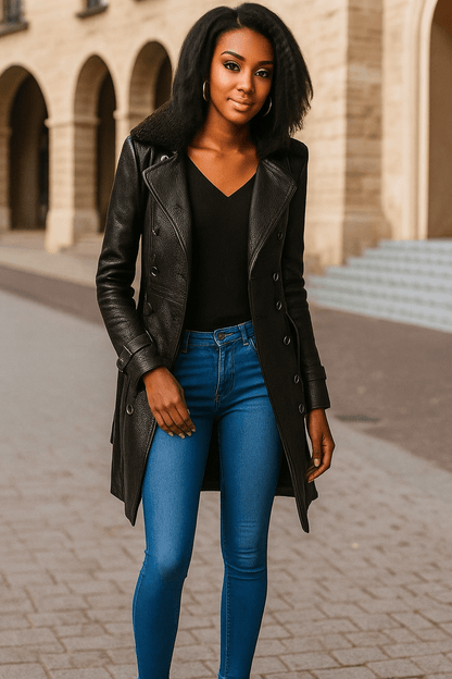 Sara | Elegant frakke