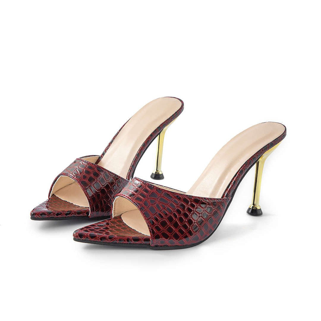 Sidsel | Elegant Højhæle
