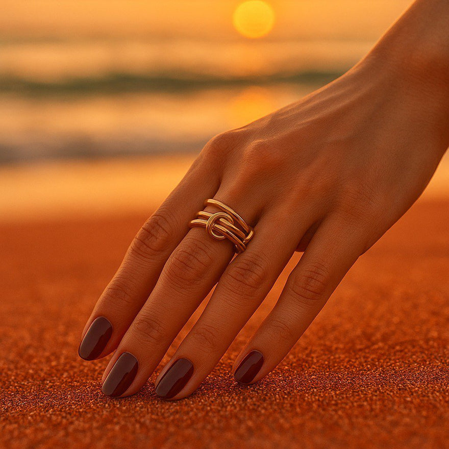 Sofie | Unik Guldring