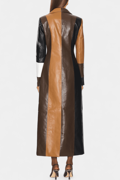 Solveig | Patchwork Trenchcoat