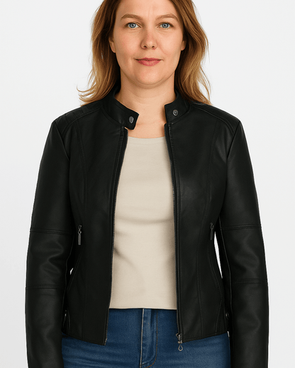 Sophia | Læderjakke