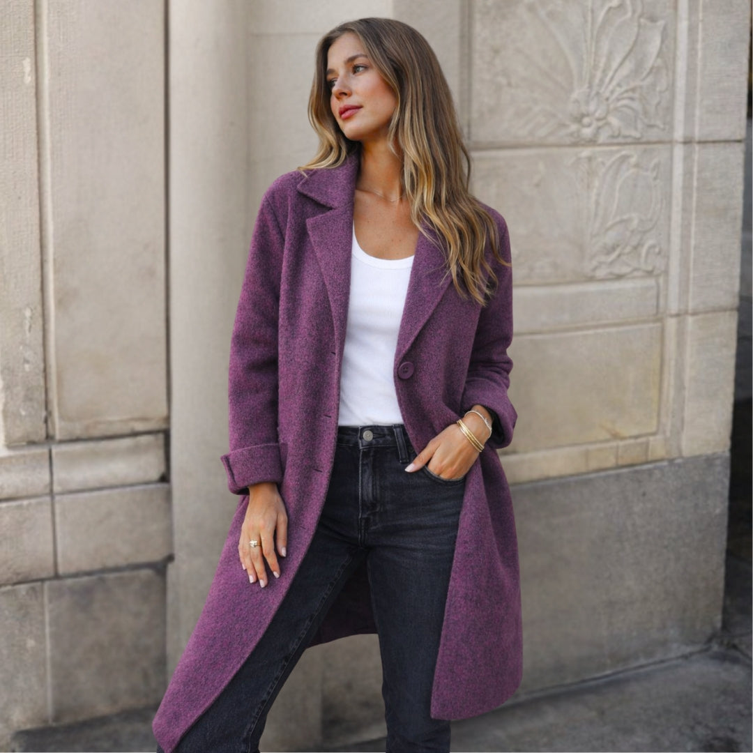 Stella™ | Elegant jakke med knapper