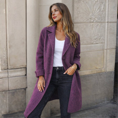 Stella™ | Elegant jakke med knapper