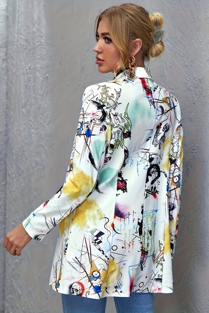 Tanja | Graffiti Blazer