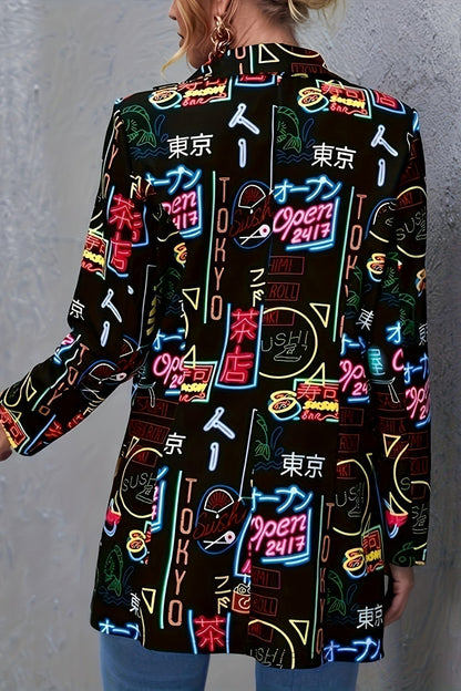 Tanja | Graffiti Blazer
