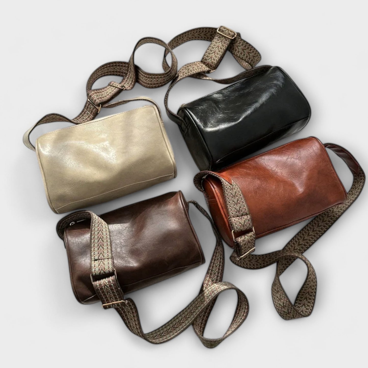 Tanja | Vintage skuldertaske