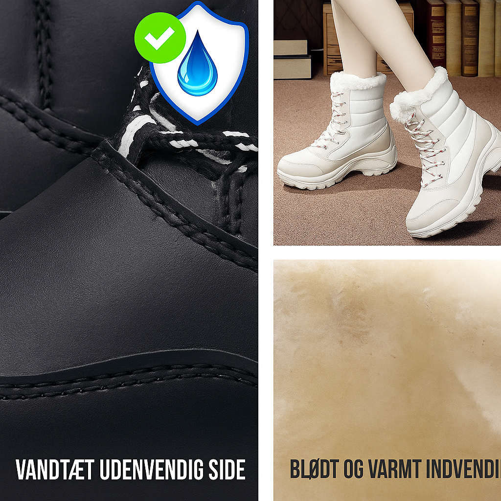 VinterGlæde™ | Termiske Vinterstøvler