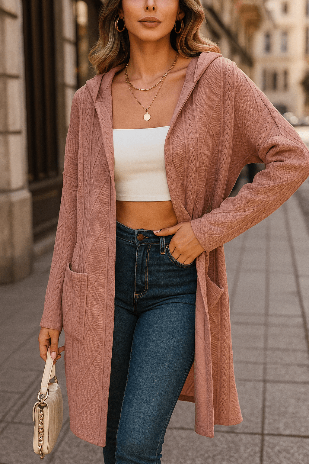 Zienna | Strikjakke
