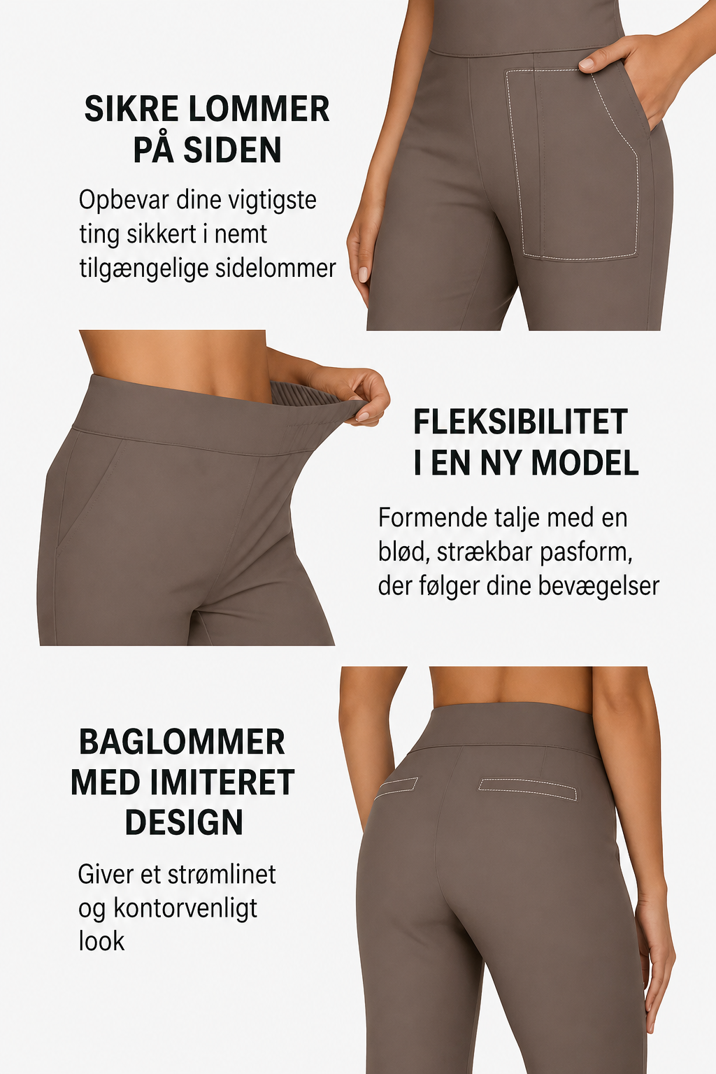 Klara | de komfortable stretchbukser til enhver kvinde (1+1 GRATIS)